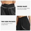DIBAOLONG Womens Yoga Sweatpants Loose Workout Harem Joggers Casual Comfy Lounge Pajama Pants with Pockets Black L view 4