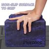 Ewedoos Yoga Blocks 2 Pack Eco Friendly Yoga Block High-Density Non-Slip Yoga Block Set for Yoga Pilates view 3