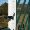 Platinum Jumps Slant Picket Wood Wing Standards 5 Foot Purple view 2