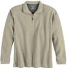 Haggar Men's Classic-Fit Honeycomb Texture Quarter-Zip Pullover Sweater (Small, Roasted Cashew) view 1