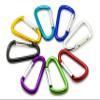 3" Aluminum Carabiner D Shape Buckle Pack, Keychain Clip, Spring Snap Key Chain Clip Hook Buckle (Assorted (12 Pack)) view 2