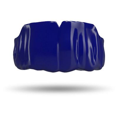 Impact Custom Professional MMA/Boxing/Muay Thai Mouthguard with Trim for Gag Reflex (Navy Blue)