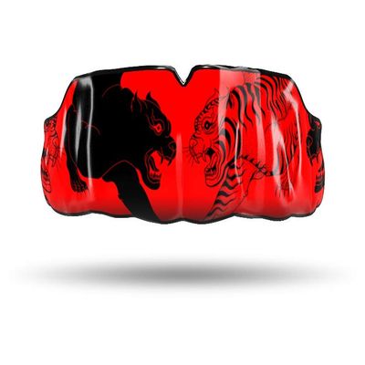 Impact Custom Professional All Sports Mouthguard with Trim for Gag Reflex - Two Tiger Yant