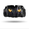 Impact Custom Professional MMA/Boxing/Muay Thai Mouthguard with Trim for Gag Reflex (Cat Eyes) view 1