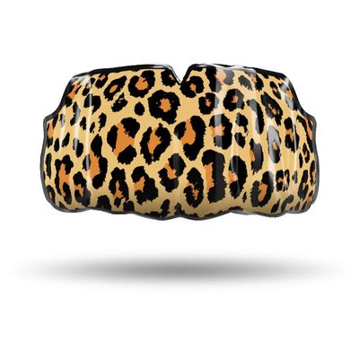 Impact Custom Professional All Sports Mouthguard with Trim for Gag Reflex (Leopard Skinz)