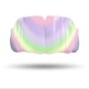 Impact Custom Professional MMA/Boxing/Muay Thai Mouthguard with Trim for Gag Reflex Pastel Rainbow view 1