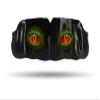 Impact Custom Professional MMA/Boxing/Muay Thai Mouthguard with Trim for Gag Reflex (Snake Eyes) view 1