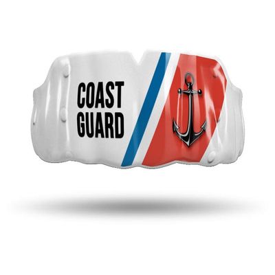 Impact Custom Professional All Sports Mouthguard with Trim for Gag Reflex - Coast Guard