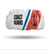 Impact Custom Professional All Sports Mouthguard with Trim for Gag Reflex - Coast Guard view 1