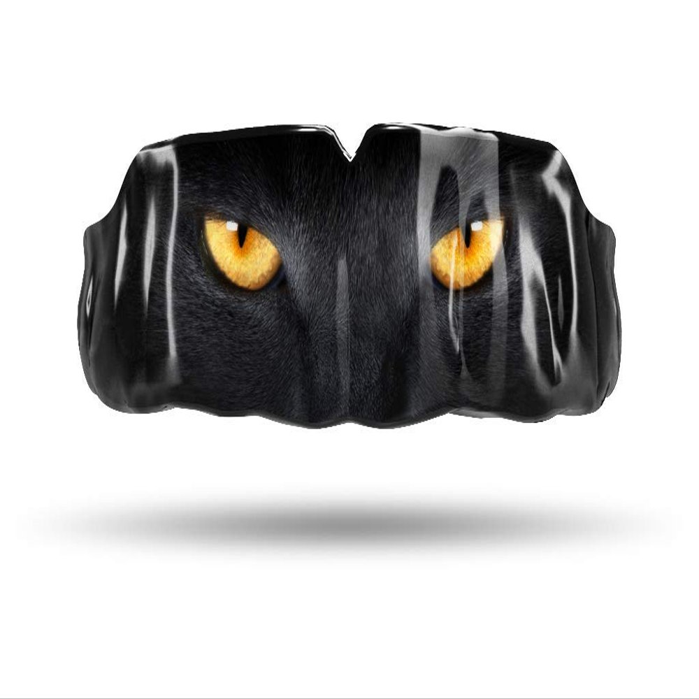 Impact Custom Professional All Sports Mouthguard with Trim for Gag Reflex (Cat Eyes)