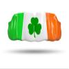 Impact Custom Professional MMA/Boxing/Muay Thai Mouthguard with Trim for Gag Reflex (Shamrock) view 1