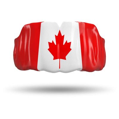 Impact Custom Professional MMA/Boxing/Muay Thai Mouthguard with Trim for Gag Reflex (Canada)