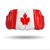 Impact Custom Professional MMA/Boxing/Muay Thai Mouthguard with Trim for Gag Reflex (Canada) view 1