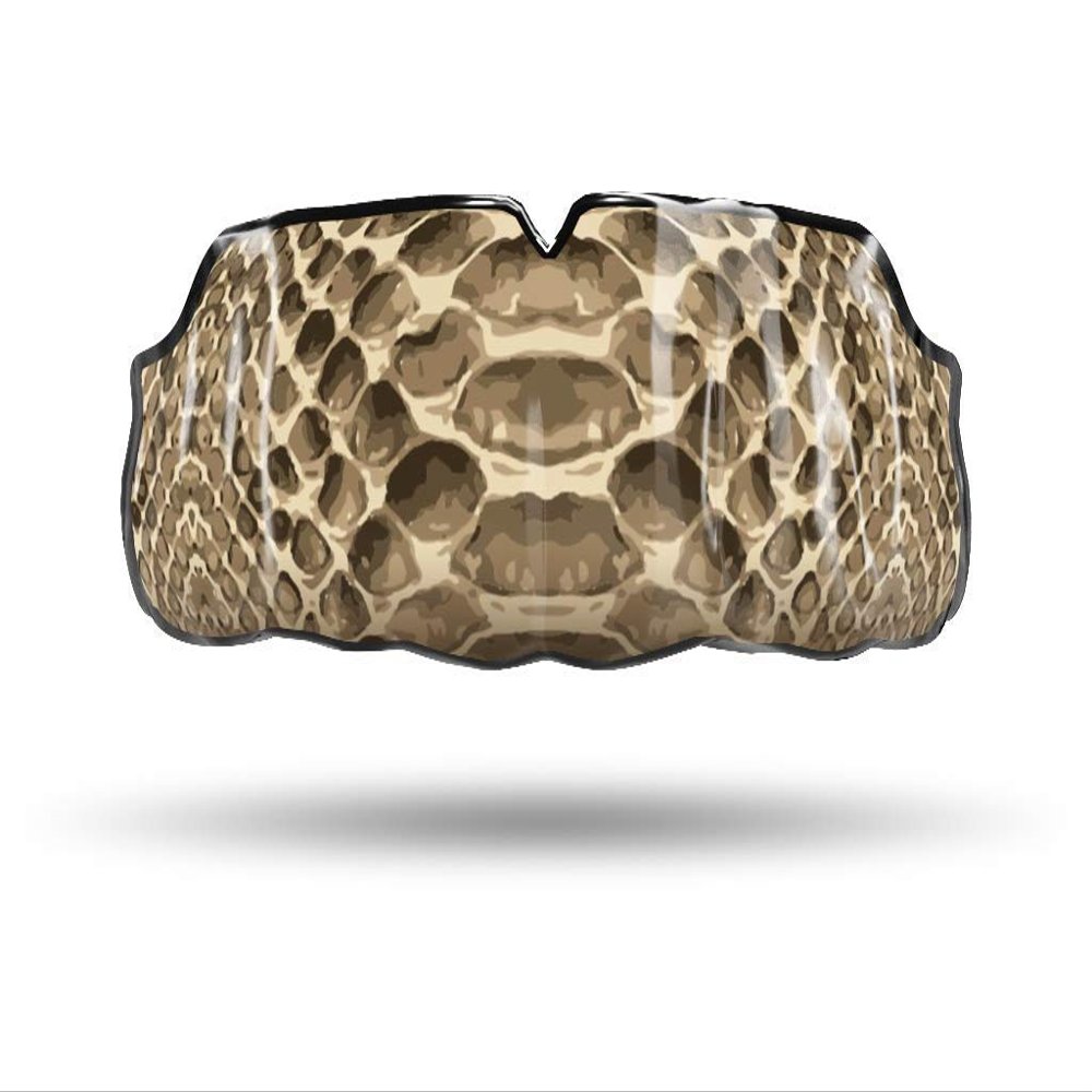 Impact Custom Professional MMA/Boxing/Muay Thai Mouthguard with Trim for Gag Reflex (Snake Skinz)
