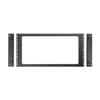 Tripp Lite Roof Panel Kit for Hot/Cold Aisle Containment System - Standard 600 mm Racks - Black - 23.6" Width view 4