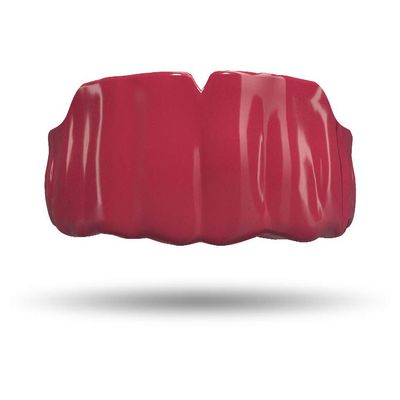 Impact Custom Professional MMA/Boxing/Muay Thai Mouthguard with Trim for Gag Reflex (Maroon)