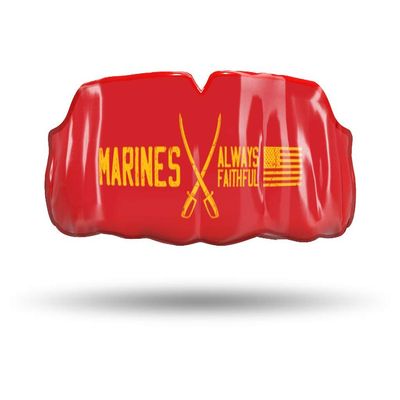 Impact Custom Professional All Sports Mouthguard with Trim for Gag Reflex - Marines