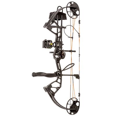 Bear Archery Royale Ready to Hunt Extra Compound Bow Package for Adults and Youth, Right Hand, Shadow