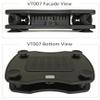 VT007 Vibration Plate Exercise Machine - High Frequency, Low Amplitude | Muscles, Bones and Nerves Training | Blood and Lymph Circulation Improvement view 3