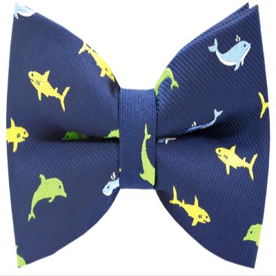Carahere Boys Bow Ties Handmade Adjustable Pre-Tied Pattern Bow Ties For Kids Green Yellow