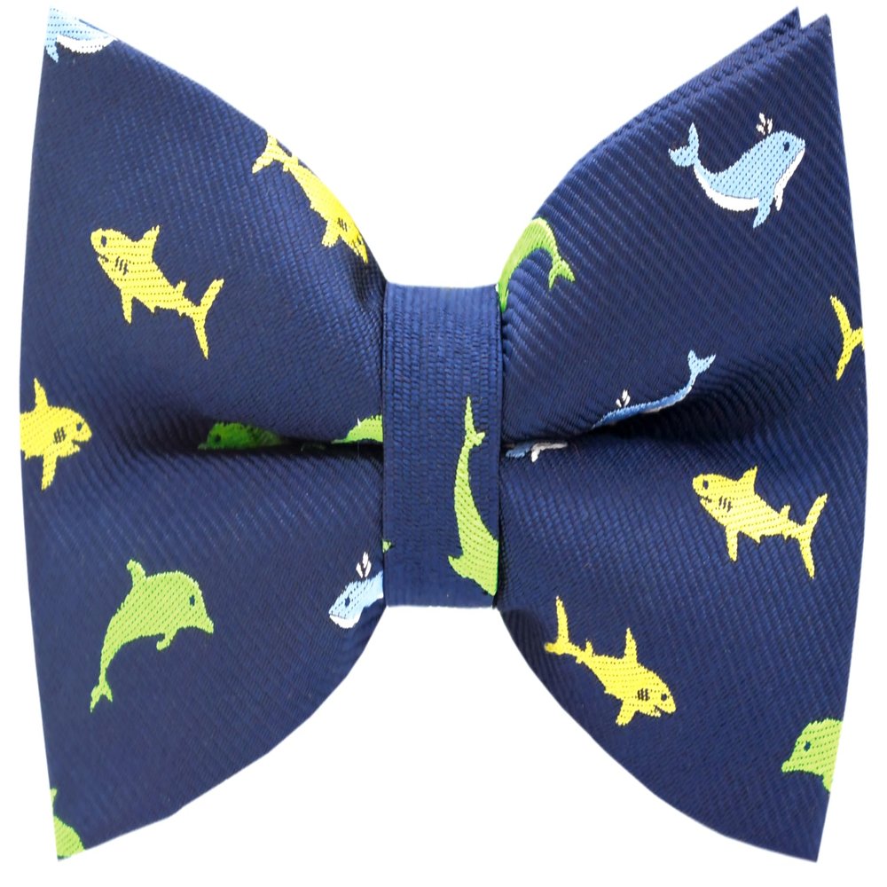 Carahere Boys Bow Ties Handmade Adjustable Pre-Tied Pattern Bow Ties For Kids Green Yellow