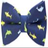 Carahere Boys Bow Ties Handmade Adjustable Pre-Tied Pattern Bow Ties For Kids Green Yellow view 1