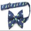 Carahere Boys Bow Ties Handmade Adjustable Pre-Tied Pattern Bow Ties For Kids Green Yellow view 2