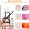 Yoga Beginners Kit Yoga Blocks 2 Pack Yoga Strap Yoga Ball Yoga Mat with Carrying Strap Net Bag Sports Cooling Towel,Yoga Mat Kits and Sets for Beginners 11-Piece Yoga Starter Kit for Women(Pink) view 3