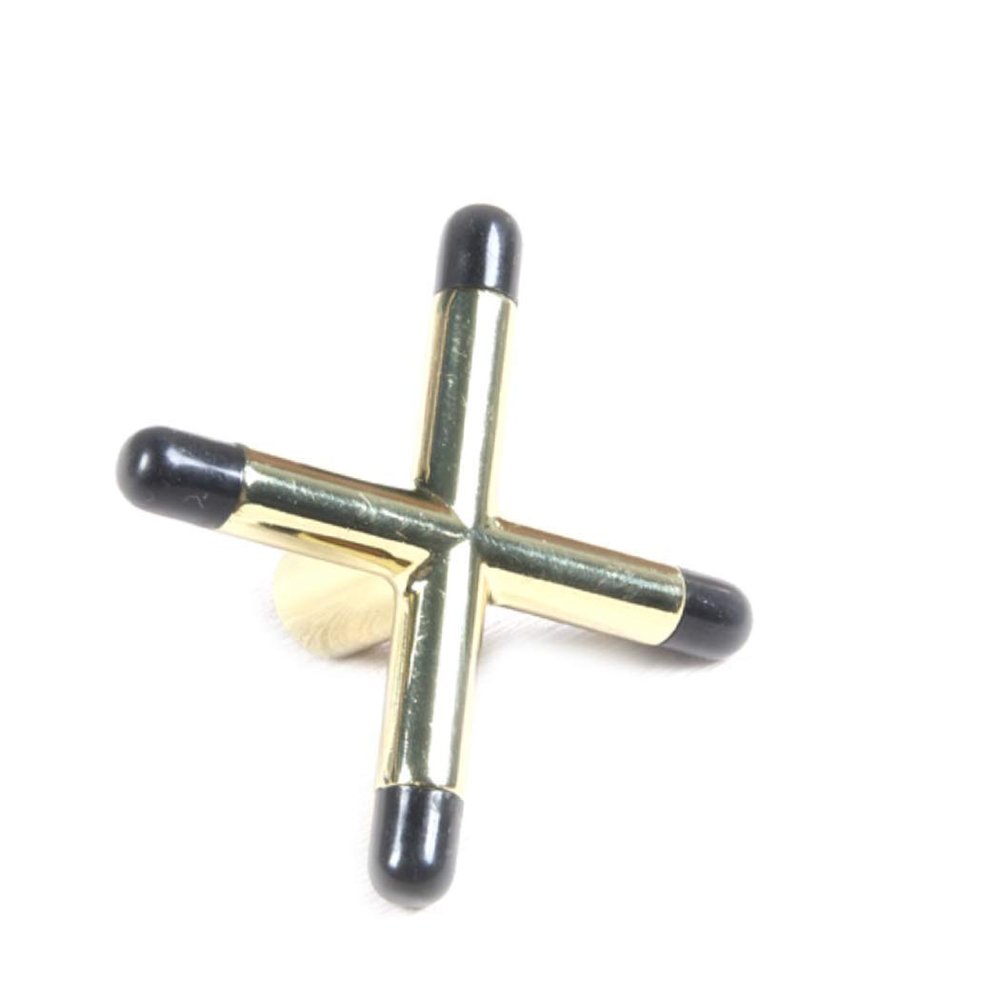 ZHome Billiard Pool Cue Accessory Metal Slip-On Portable Cross Bridge Head Frame Pole for Snooker Billards 9 Ball 1PC