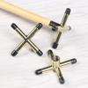 ZHome Billiard Pool Cue Accessory Metal Slip-On Portable Cross Bridge Head Frame Pole for Snooker Billards 9 Ball 1PC view 2