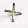 ZHome Billiard Pool Cue Accessory Metal Slip-On Portable Cross Bridge Head Frame Pole for Snooker Billards 9 Ball 1PC view 3