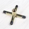 ZHome Billiard Pool Cue Accessory Metal Slip-On Portable Cross Bridge Head Frame Pole for Snooker Billards 9 Ball 1PC view 4