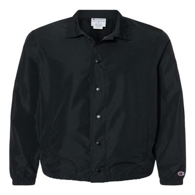 Champion Coach's Jacket L Black