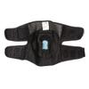TSG Wavesk8 A Kneepad, Surf, Skate Knee Protection, Hardshell, Removable ACF, Lateral Padding, Anti Slip NBR Liner, Tear Resistant Nylon, Velcro Straps, Non Slip Cuffs, Pre Shaped, Open Back Design view 3