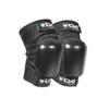 TSG Wavesk8 A Kneepad, Surf, Skate Knee Protection, Hardshell, Removable ACF, Lateral Padding, Anti Slip NBR Liner, Tear Resistant Nylon, Non Slip Cuffs, Pre Shaped, Open Back Design view 1