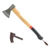 Adler Canoe Axe - German Made with a 19.5 inch Handle Coated in Anti-Slip Black Grip Paint - 1.35 Pound Head Weight view 1