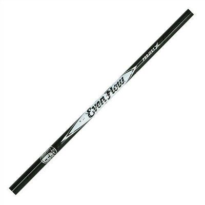 TRUE TEMPER New Black Hand Crafted Even Flow Regular Flex Shaft 44.25" w/Grip & Adapter