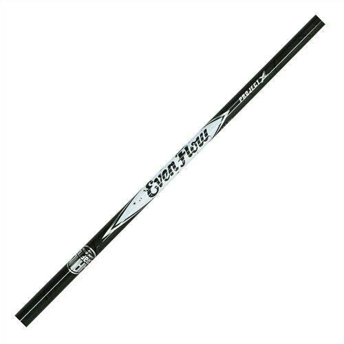 TRUE TEMPER New Black Hand Crafted Even Flow Regular Flex Shaft 44.25" w/Grip & Adapter