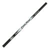 TRUE TEMPER New Black Hand Crafted Even Flow Regular Flex Shaft 44.25" w/Grip & Adapter view 1