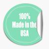 13.1 Half Marathon Black Oval Car Decal 2 Pack | 2" x 3" Each view 3