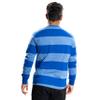 Costume Agent Blue & Detective Striped Long Sleeve T-Shirt Halloween Cosplay view 2