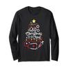 Labor and Delivery Nurse Techs Secretary L&D Christmas Crew Long Sleeve T-Shirt view 1
