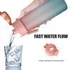 32 Ounces (About 937.2 Ml) Tritan Material Leak-Proof Bpa-Free Outdoor Sports Water Bottle with Time Stamp Can Ensure You Drinking Water All Day Suitable for Fitness and Sports Outdoor Enthusiasts view 3