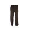 Adirondack Plaid Charcoal Heavyweight Outdoor 100% Rugged Wool Hunting and Shooting Pants to Size 52 Made in Canada (32" Waist) view 1