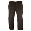 Adirondack Plaid Charcoal Heavyweight Outdoor 100% Rugged Wool Hunting and Shooting Pants to Size 52 Made in Canada (42" Waist) view 2