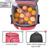 FORICH Backpack Cooler Leakproof Insulated Waterproof Backpack Cooler Bag, Lightweight Soft Beach Cooler Backpack for Men Women to Work Picnics Camping Hiking, 30 Cans (Watermelon Red) view 2
