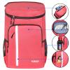 FORICH Backpack Cooler Leakproof Insulated Waterproof Backpack Cooler Bag, Lightweight Soft Beach Cooler Backpack for Men Women to Work Picnics Camping Hiking, 30 Cans (Watermelon Red) view 4