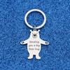 WUSUANED Long Distance Hug Jewelry Sending You A Big Bear Hug Keychain Long Distance Relationships Gift Isolation Missing You Gift (big bear hug keychain) view 3