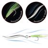 Omelchenko Lure Fishing Lures Bucktail Teasers Set of Two Silver 1.4-Ounce 40gm Saltwater Freshwater view 3