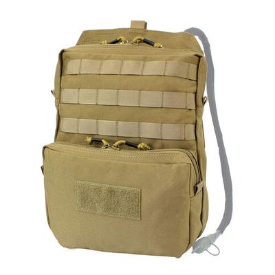 ROCOTACTICAL Tactical Hydration Pack, 3L Military Water Backpack, Tactical Molle Hydration Backpack for Biking, Hiking, Climbing (Bladder not Included) (TAN)